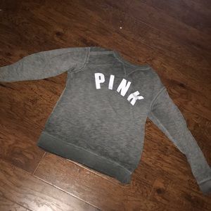 PINK sweatshirt never worn